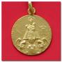 Venta de Joyeria: MEDALLA Y CRUZ VIRGEN DE COVADONGA EN ORO Y EN PLATA.